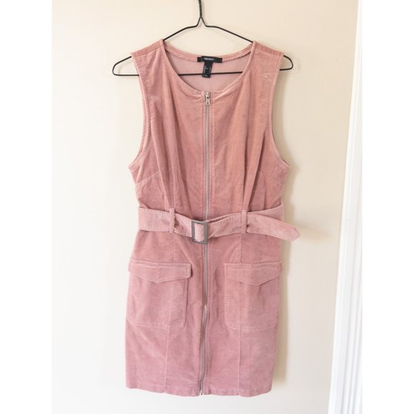 Zip Through Belted Dress - Picture 2 of 5